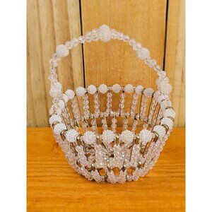 Vintage Handcrafted Basket